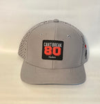 Can't Break 80 Patch Hat