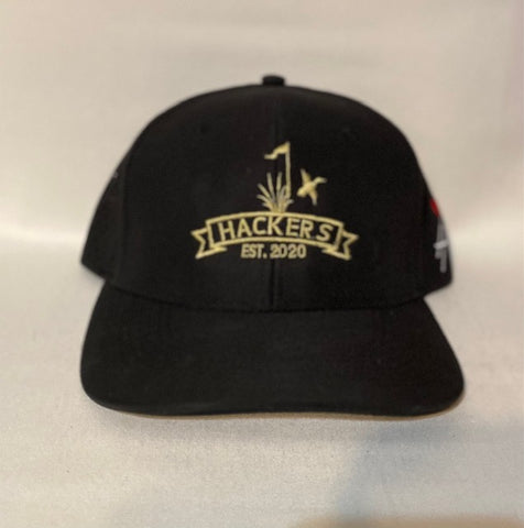 Embroidered Hackers Crest Hat