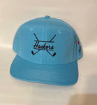 Embroidered Hackers Crossed Clubs Hat