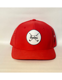 Crossed Clubs Patch Hat